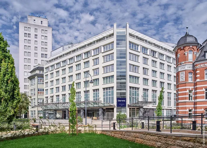 Kurhotel: Dorint Hotel Esplanade Jena